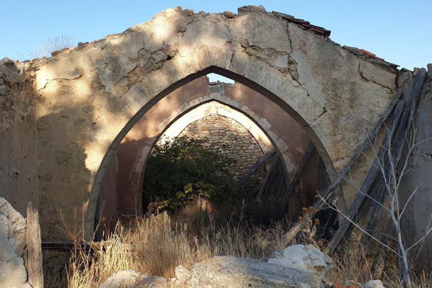 Hispania Nostra incluye en la lista roja la ermita de San Bartolomé de Villalba de los Morales por su estado ruinoso