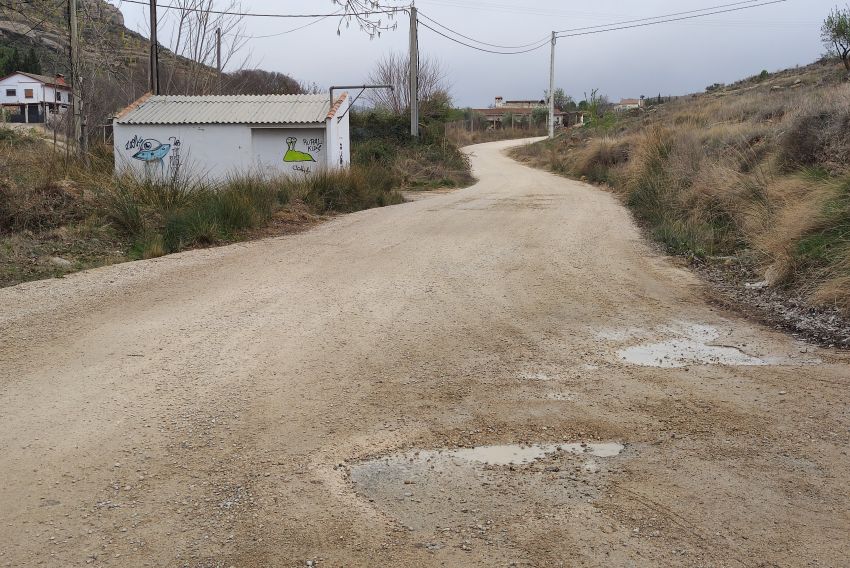 El Ayuntamiento de Andorra mejorará en dos meses el Camino de San Macario