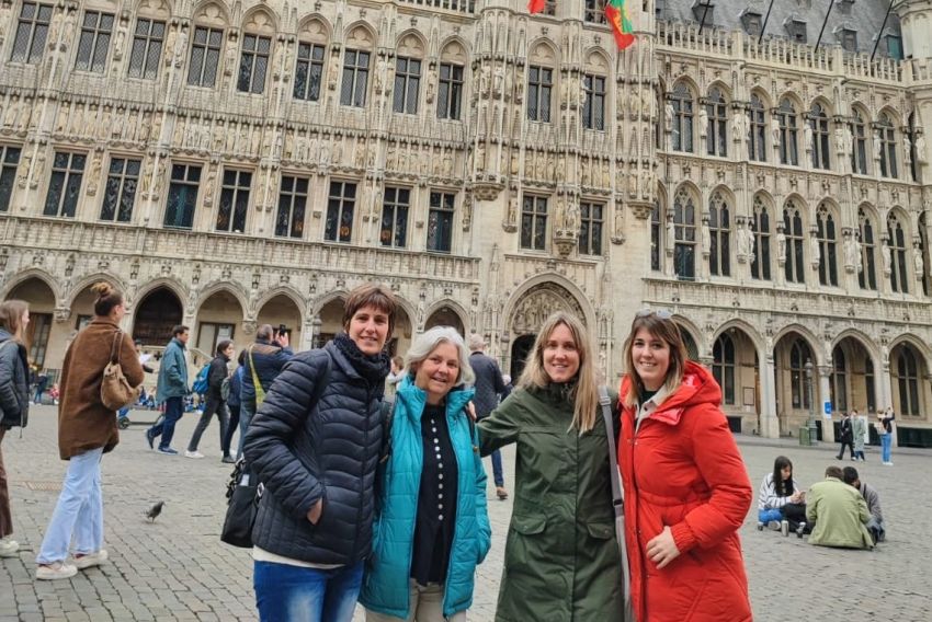 Cuatro profesionales del Gloria Fuertes conocen nuevas metodologías en educación especial en Bélgica