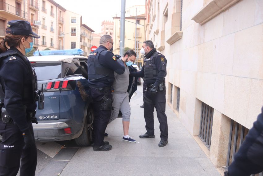 El Rambo de Requena mantiene su silencio, no muestra arrepentimiento y rechaza pronunciar la última palabra