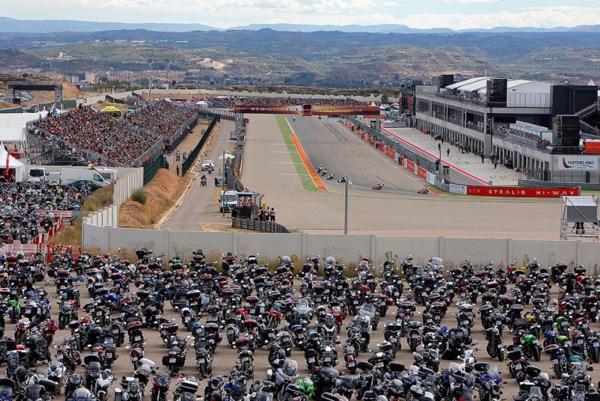 La Comarca del Bajo Aragón pide a la DGA un contrato de MotoGP a cinco años