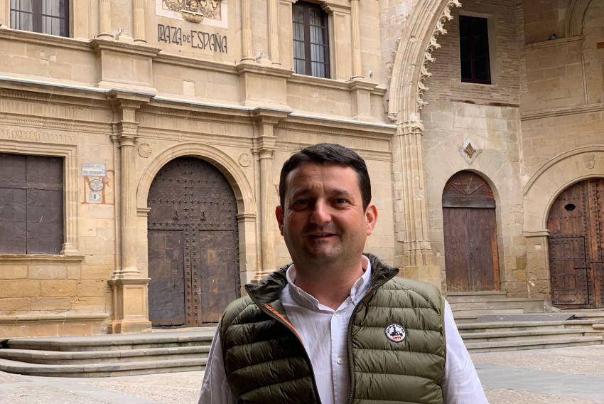 Miguel Ángel Estevan releva a Nacho Carbó en la portavocía del PP en Alcañiz