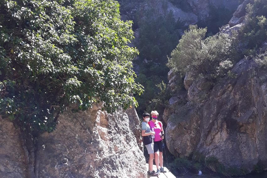 El Ayuntamiento de Beceite cierra el Parrizal ante el riesgo de crecida del caudal del Matarraña