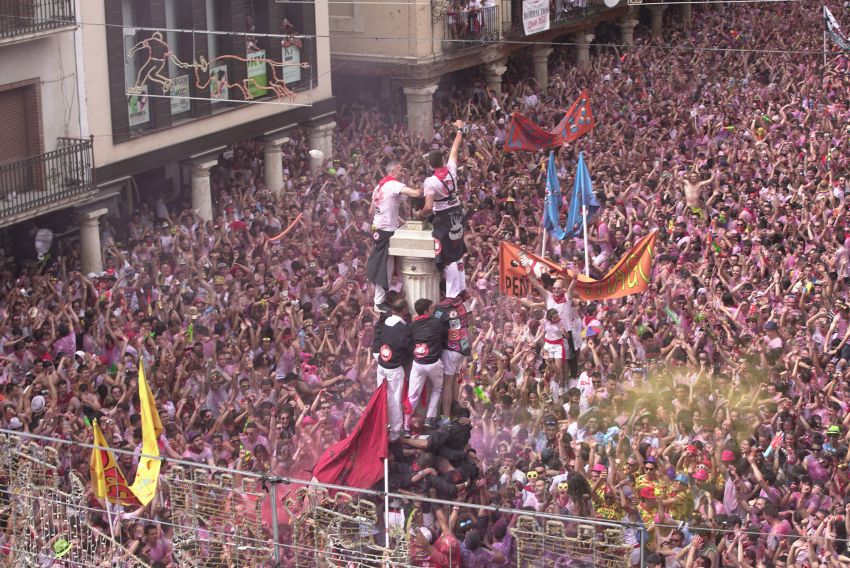 El Ayuntamiento de Teruel trabaja para una Vaquilla en julio con el cien por cien de sus actos