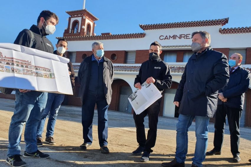 Sale a licitación la segunda fase de rehabilitación de la estación de Caminreal