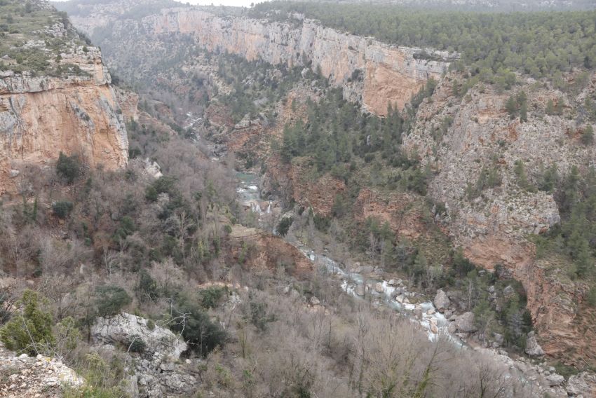 Gúdar-Javalambre explotará turísticamente el Mijares con una pasarela a 150 metros de altura