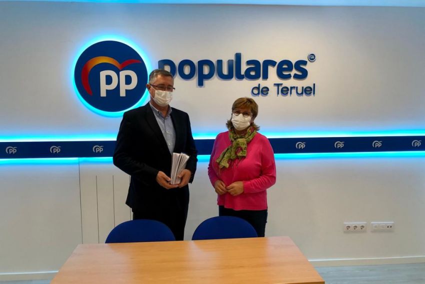 Los senadores del PP de Teruel, decepcionados con la ministra de Transportes por su respuesta sobre las autovías A-40 y A-25