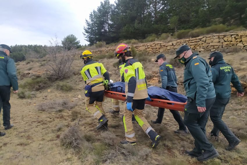 Los dos fallecidos en el accidente de una avioneta de Mosqueruela estaban haciendo una ruta entre Barcelona y Almería