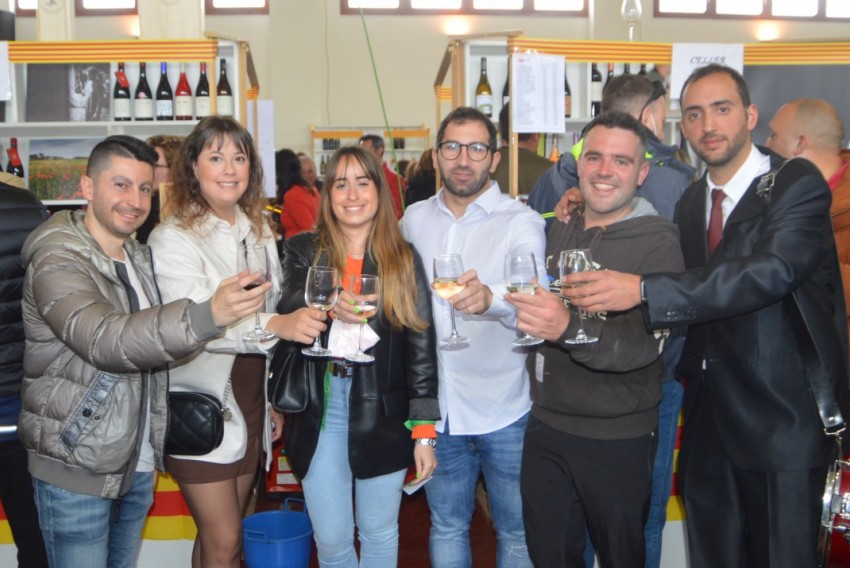 Los vinos del Bajo Aragón se reencuentran con el gran público tres años después