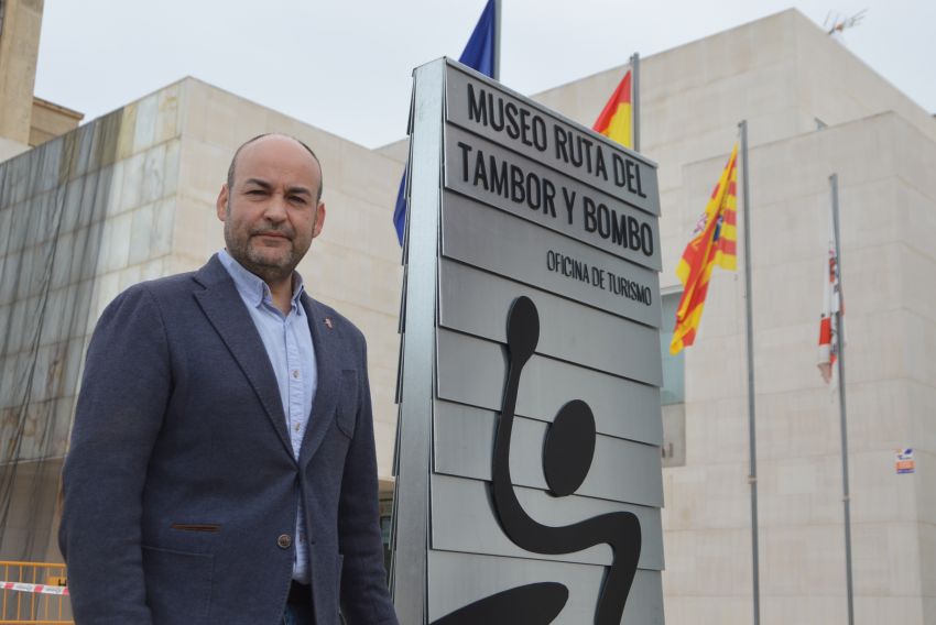 Fernando Galve, presidente de la Ruta del Tambor y Bombo: 