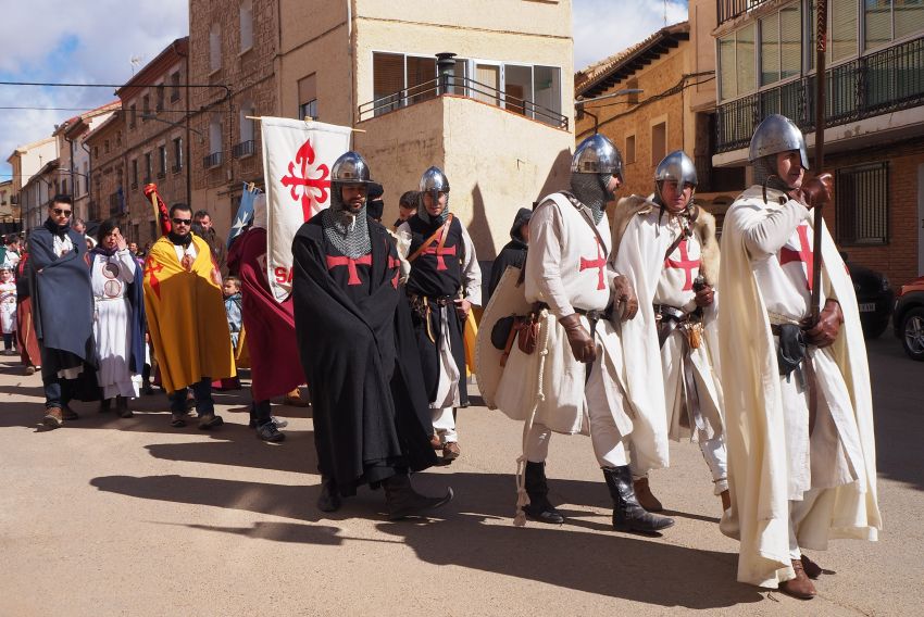 La Encomienda de Montegaudio vuelve a Alfambra tras dos años de parón