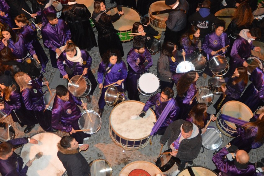 El Bajo Aragón temblará de nuevo como señal de la muerte de Cristo