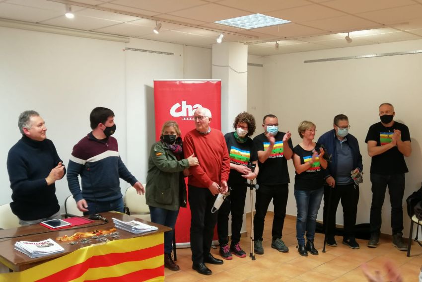 CHA-Cuencas Mineras premia a varios colectivos sociales por su labor en el territorio