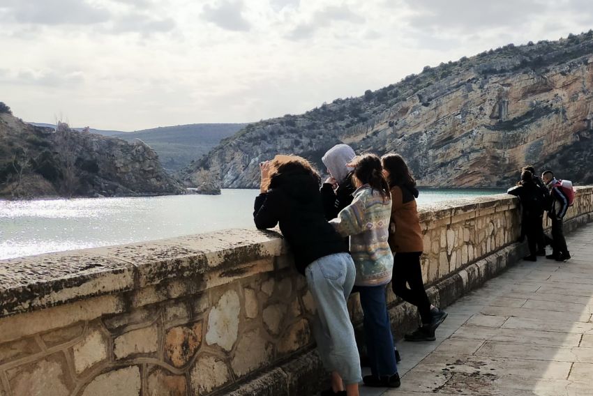 Rechazo ante la futura planta solar del embalse de Cueva Foradada