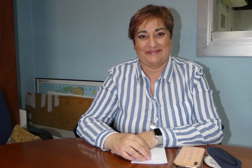 María Pilar Perales, presidenta de Afifasen: “Queremos que Teruel tenga un equipo multidisciplinar para la fibromialgia”