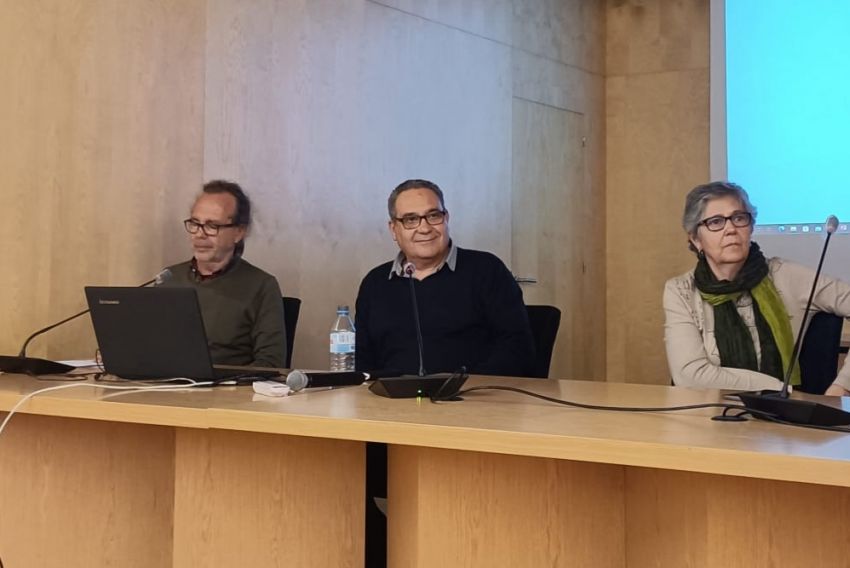 Sierra Menera, presente en el Máster de Conservación del Patrimonio de la Politécnica de Valencia