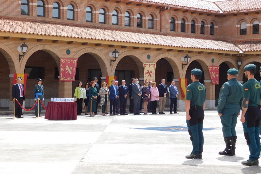 Morro aboga por impulsar incentivos que atraigan a agentes de la Guardia Civil a Teruel