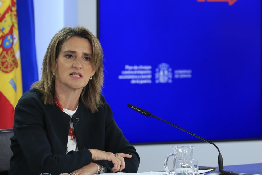 La ministra Ribera envía su 