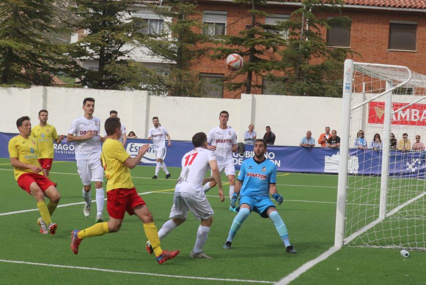 Tercera oportunidad de ascenso para el Utrillas, que visita el campo del Delicias