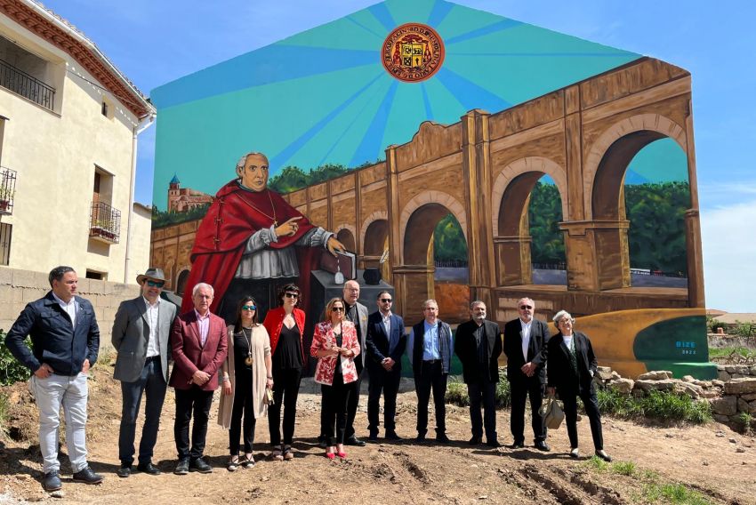 Camañas da a conocer la figura y obra de Molina Lario, el obispo que llevó el agua corriente a la ciudad de Málaga