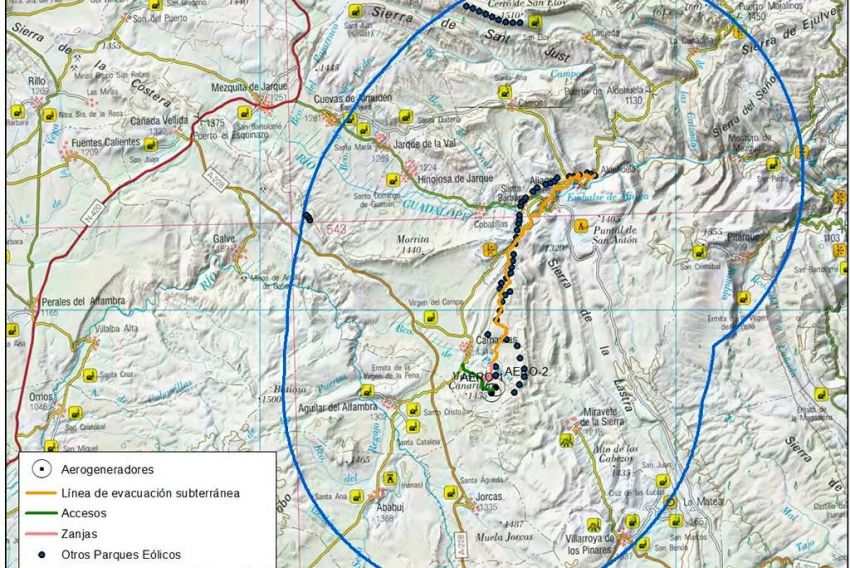 La Plataforma a favor de los Paisajes acusa a Aliaga de enfrentar al territorio y poner en peligro un geoparque