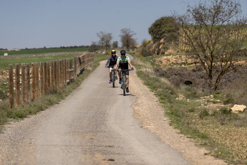 Una red de vías ciclistas conectará el núcleo urbano de Teruel con sus barrios rurales