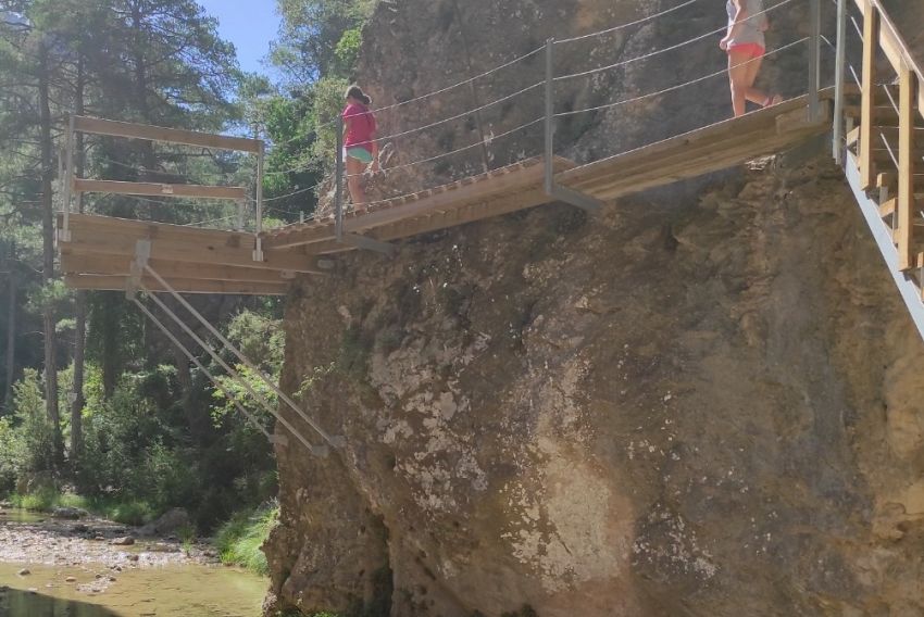 El Ayuntamiento de Beceite denuncia un presunto sabotaje en los aseos del Parrizal