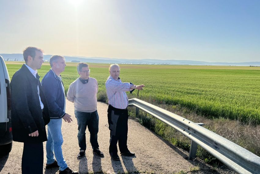 Ciudadanos pide que la ampliación del aeropuerto de Teruel no afecte al paso del ganado en Caudé