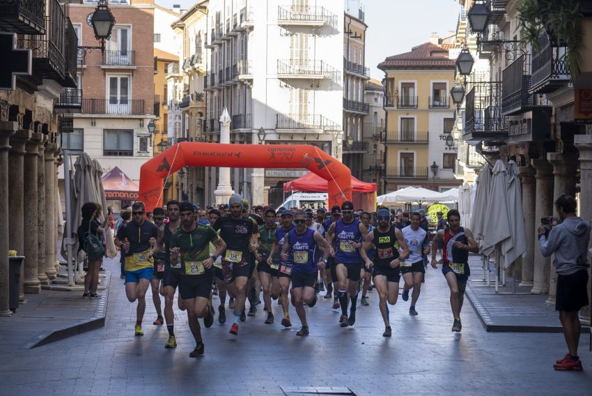 La Carrera por Montaña de Teruel es territorio de Luis Najes un año más