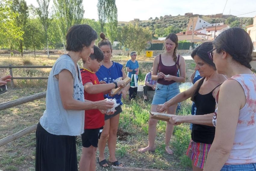 El mercado NorteTeruel trabaja la lana y pone en valor la ganadería sostenible