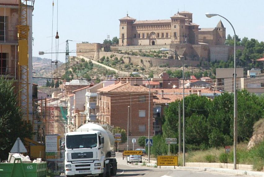 Alcañiz invertirá este año 300.000 euros en caminos rurales, una 