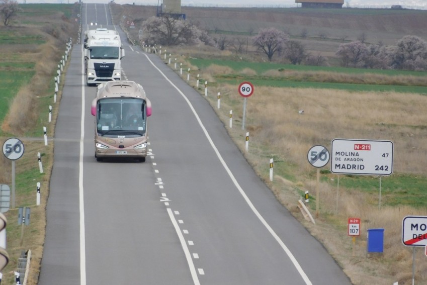 El Mitma ignora el reto demográfico y contempla dejar a 54 pueblos turolenses sin parada de autobús