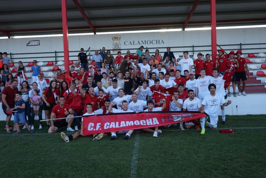 El Calamocha tendrá un equipo en Tercera y otro en Regional Preferente