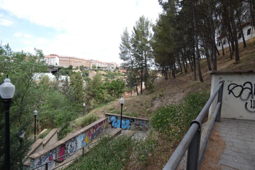 Sale de nuevo a licitación la redacción del proyecto de mejora de las laderas entre los barrios del Ensanche y San Julián