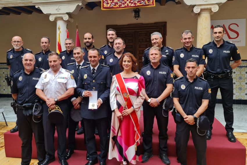 La procesión del Seisado vuelve a recorrer las calles de Teruel tras dos años sin celebrarse por la covid-19