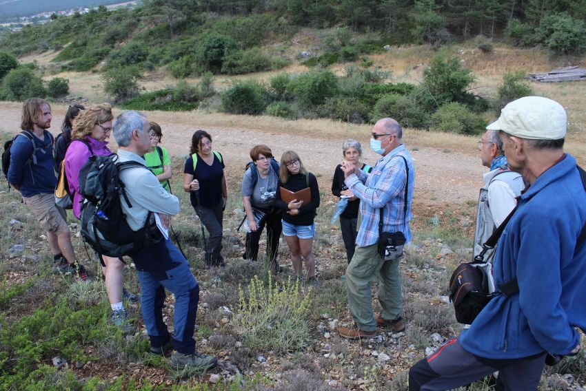 El curso de botánica de la UVT alerta de la desaparición de los tremedales por el cambio climático