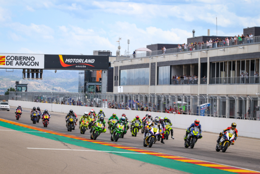 El Campeonato de España de Superbike 2022 celebrará su quinta prueba en Motorland el 23 y 24 de julio con entrada gratuita