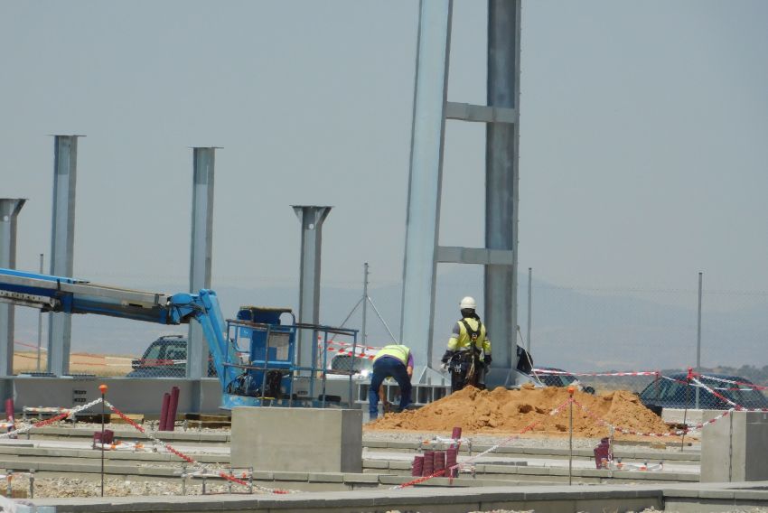 La subestación de Platea de 400 kV estará terminada a finales de año y dará un nuevo impulso al desarrollo de Teruel