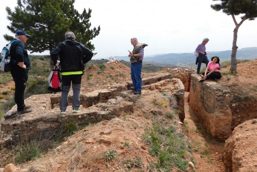 Vivel del Río amplía el espacio a visitar en las trincheras de la guerra civil