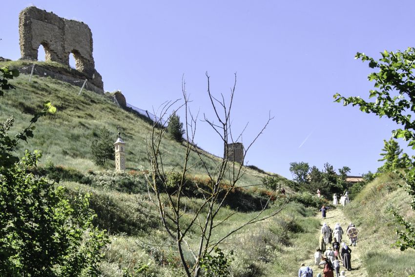 Arcatur recupera en Cutanda su Día de los Castillos tras la pandemia