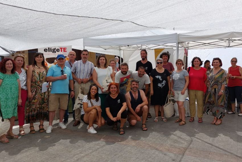 Alimentos de Teruel patrocina el Agromercado NorteTeruel, los terceros jueves de mes en Andorra