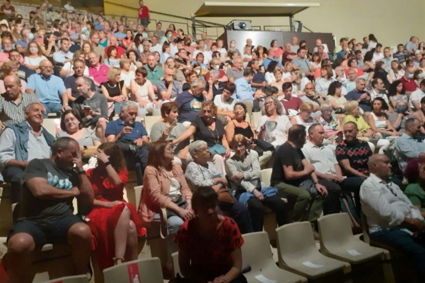 El Festival del Castillo de Alcañiz recupera sensaciones postpandemia con más de 1.100 asistentes a sus funciones