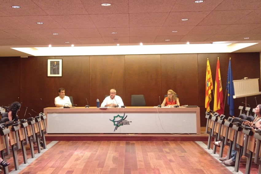 La Comunidad de Teruel mantiene su colaboración con Cruz Roja en el servicio de transporte adaptado