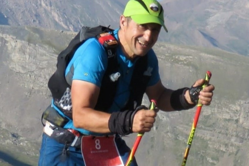 Jesús Alcaine, corredor de ultradistancia y tercer veterano en el Gran Trail Aneto Posets: “Además de los kilómetros y los desniveles, este año el principal inconveniente fue el calor”
