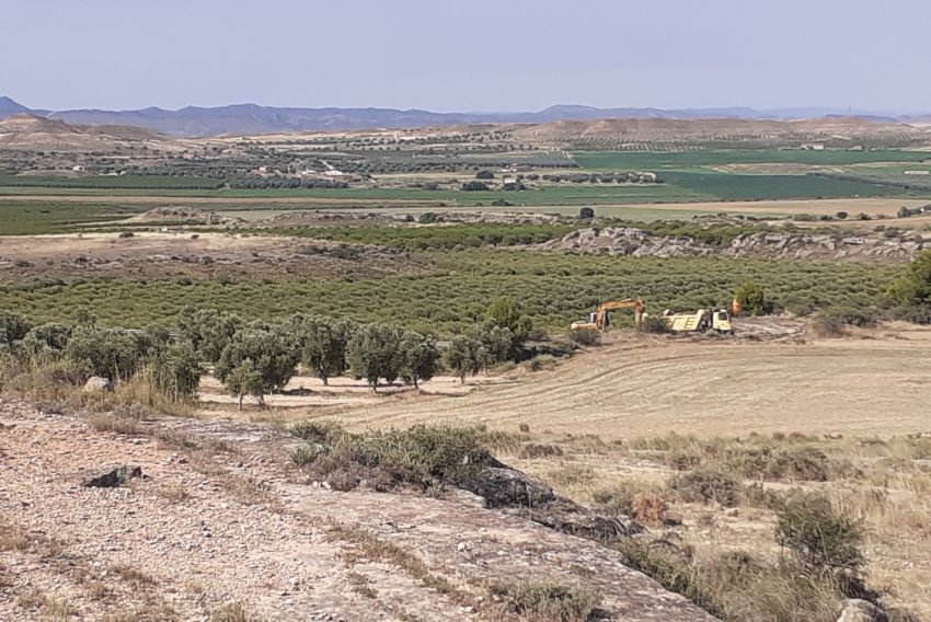 Alcañiz quiere ampliar su zona regable en 4.000 hectáreas mediante un regadío social