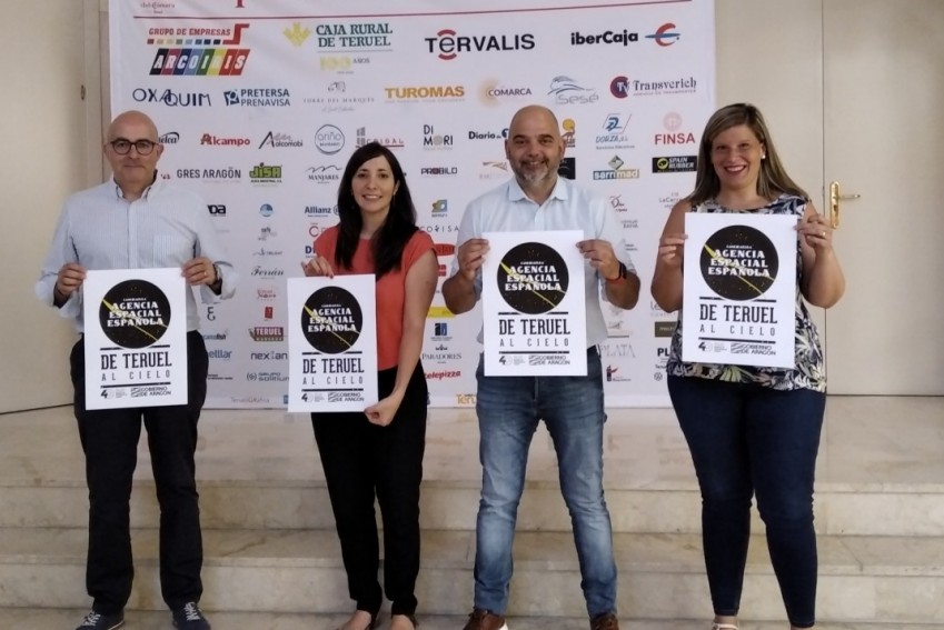 El comercio turolense apoya la candidatura para la implantación de la Agencia Espacial Española en Teruel