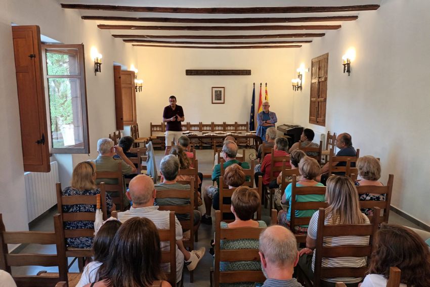 Jornada de divulgación del patrimonio histórico y cultural de Villarroya de los Pinares