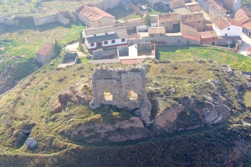 CHA pide en  el Senado la recuperación del castillo de Cutanda