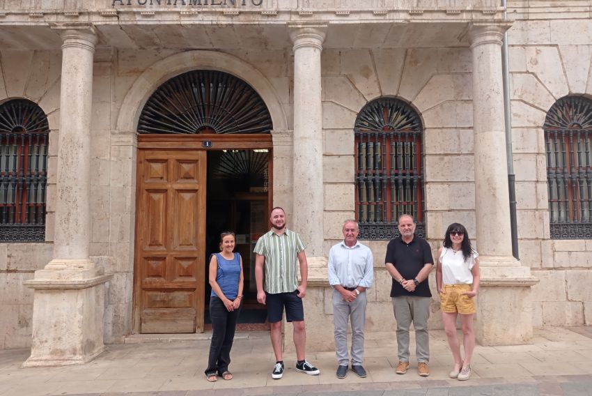 El portavoz del PSOE en el Ayuntamiento de Teruel recuerda a la alcaldesa que “la imagen de la ciudad hay que cuidarla siempre”