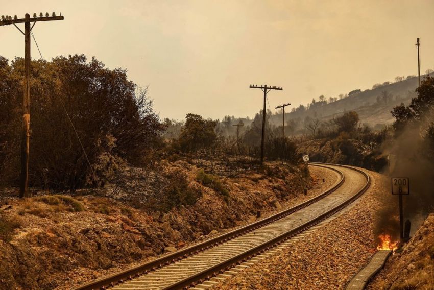 Una pasajera del tren de Bejís: 